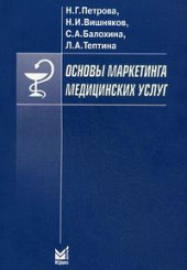 Основы маркетинга медицинских услуг