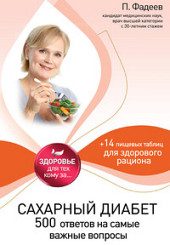 Сахарный диабет. 500 ответов на самые важные вопросы