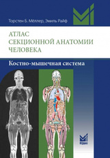 Атлас секционной анатомии человека. Костно-мышечная система  