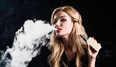 Курение электронных сигарет может привести к необратимым повреждениям ДНК и мутациям.
